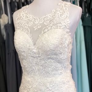 Sweetheart 11055 Chiffon Wedding Dress